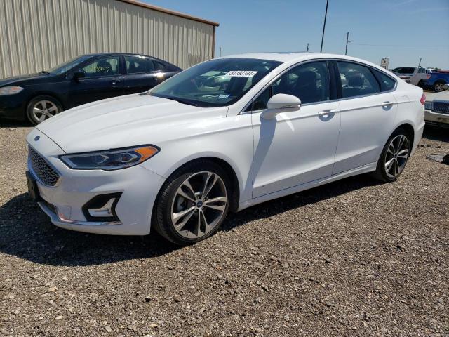 2019 Ford Fusion Titanium VIN: 3FA6P0D96KR243626 Lot: 51795174