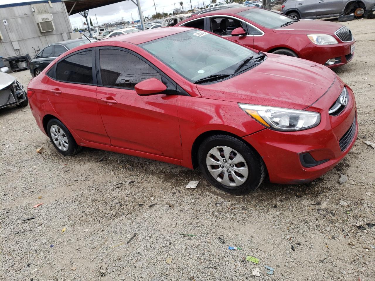 2016 Hyundai Accent Se vin: KMHCT4AE8GU009274