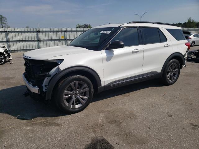  FORD EXPLORER 2021 Белый