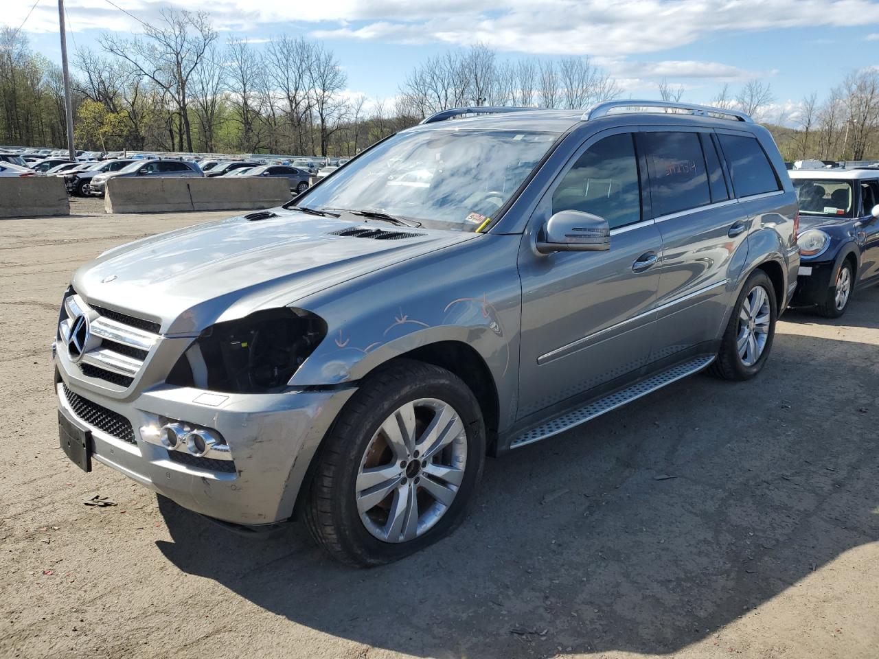 4JGBF7BEXBA651539 2011 Mercedes-Benz Gl 450 4Matic