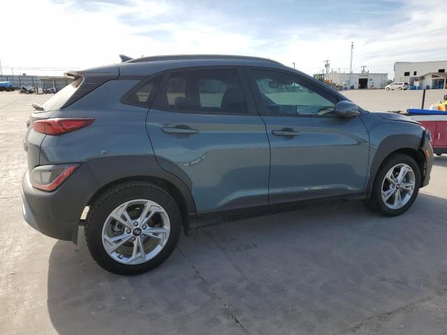 2022 Hyundai Kona Sel VIN: KM8K62AB3NU881369 Lot: 50983844