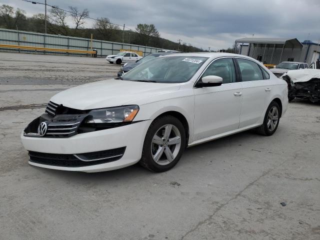 1VWBH7A38DC089532 | 2013 Volkswagen passat se