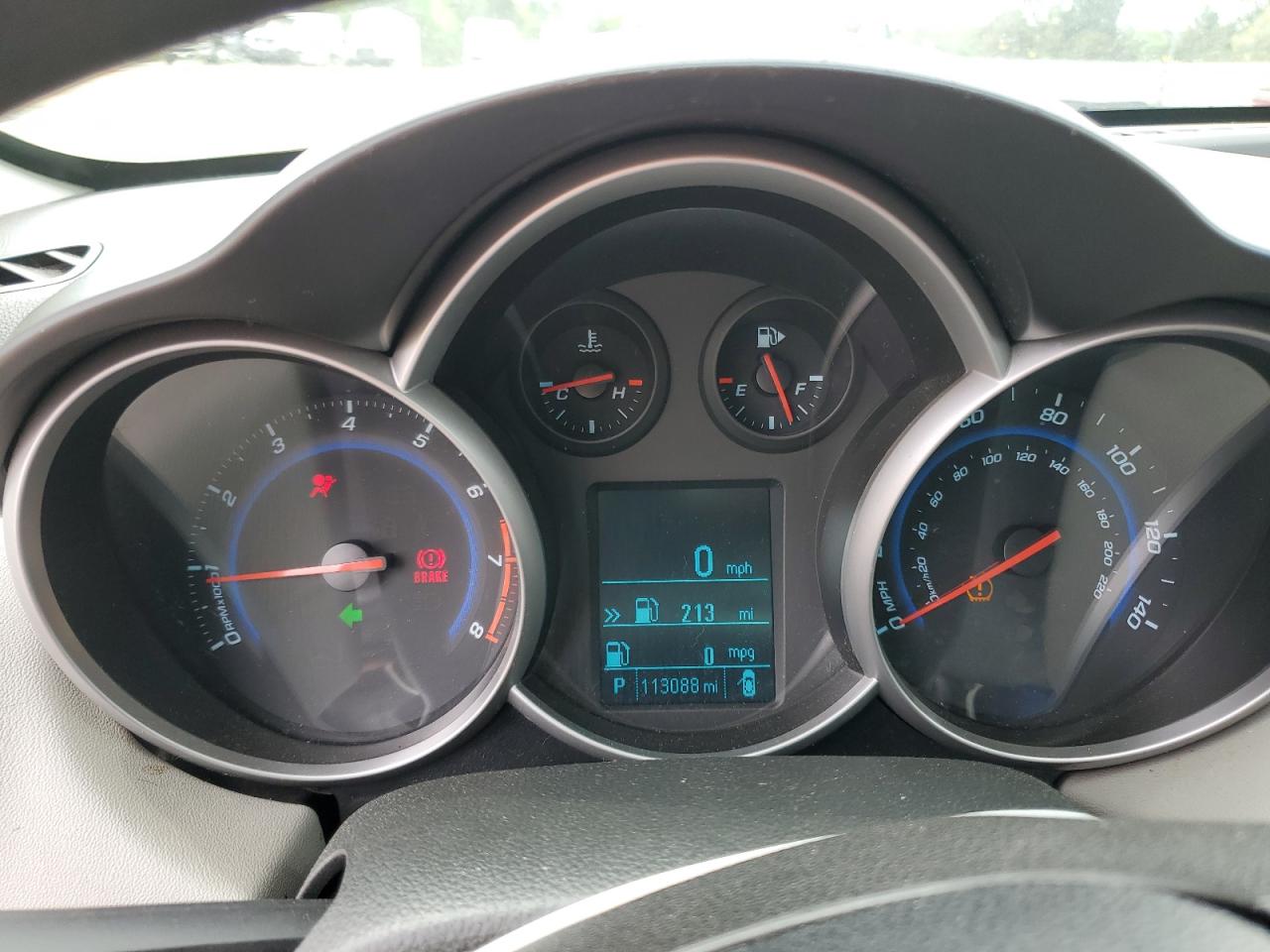 1G1PC5SH7C7361817 2012 Chevrolet Cruze Ls