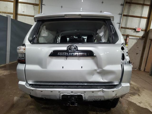 2022 Toyota 4Runner Sr5/Sr5 Premium VIN: JTEPU5JR4N6061896 Lot: 49745594