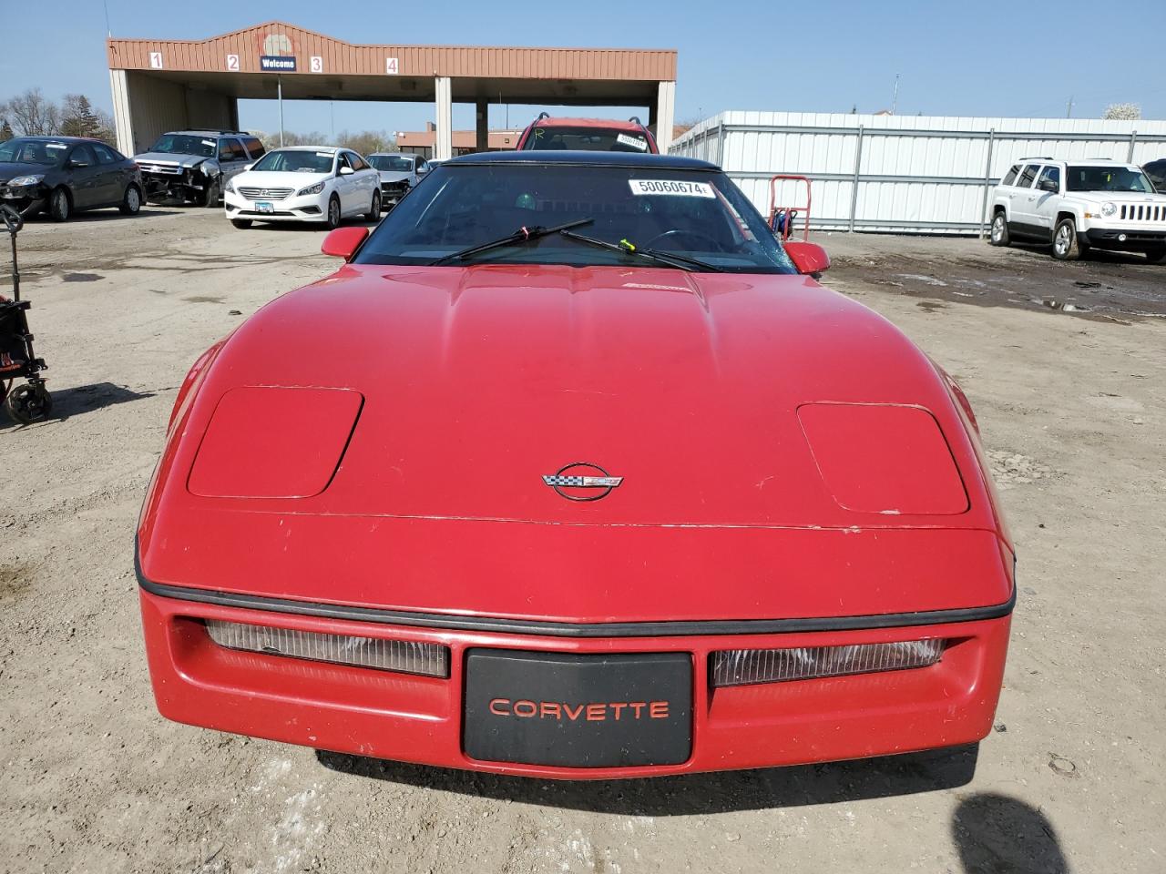 1G1AY0780E5139203 1984 Chevrolet Corvette