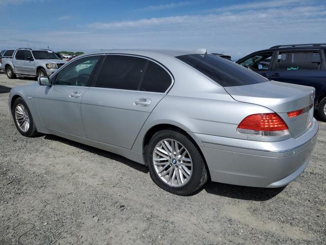 2004 BMW 745 Li VIN: WBAGN63524DS55853 Lot: 50651454
