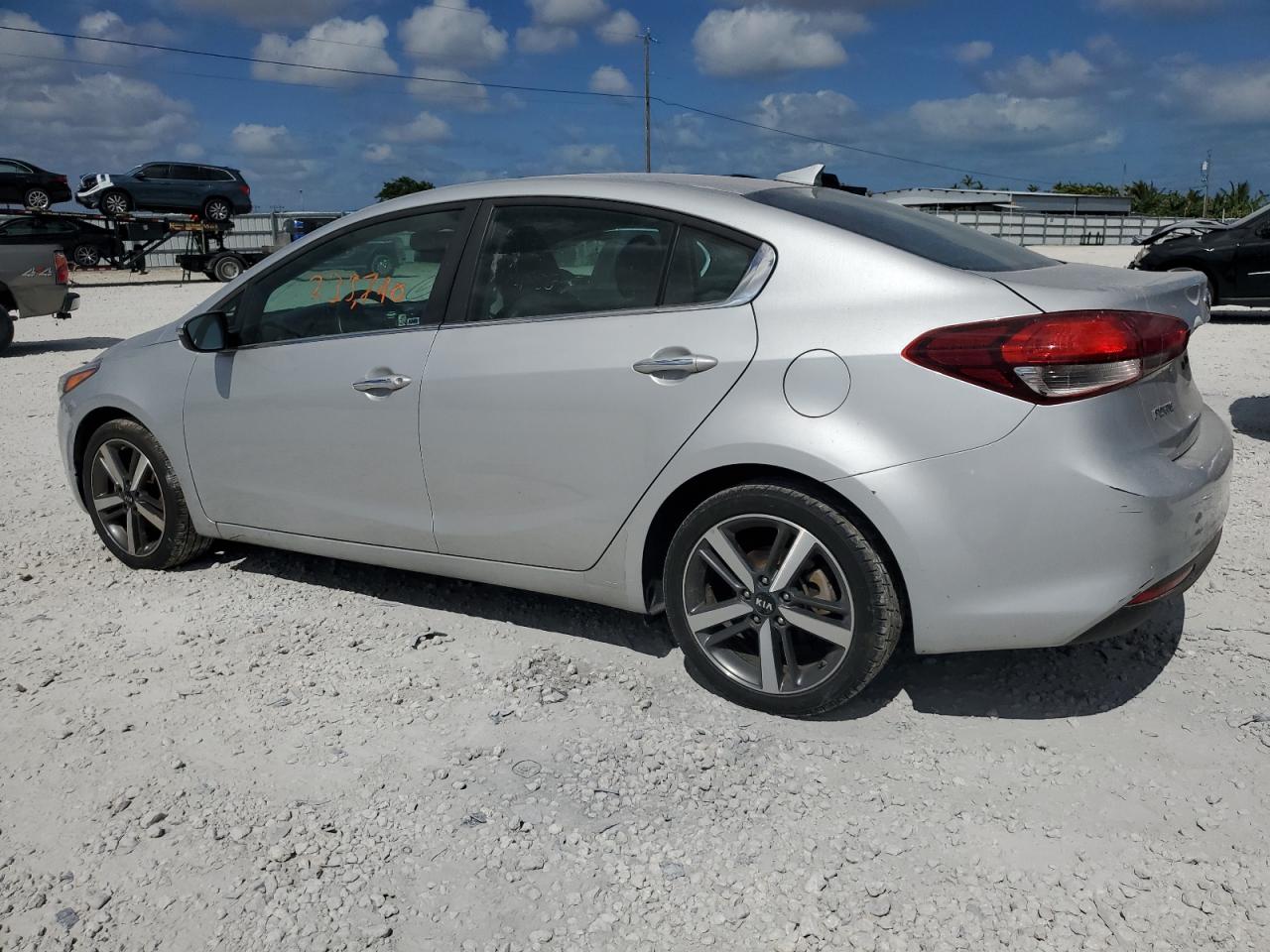 2017 Kia Forte Ex vin: 3KPFL4A89HE006881