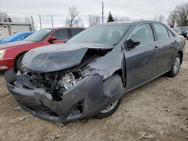 Lot #2478096744 2012 TOYOTA CAMRY BASE salvage car