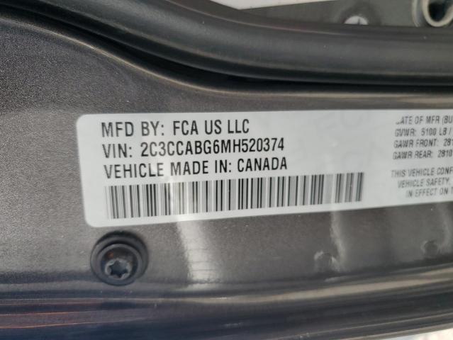 2C3CCABG6MH520374 Chrysler 300 S 13