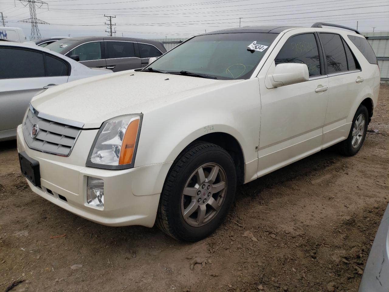 1GYEE437180129748 2008 Cadillac Srx