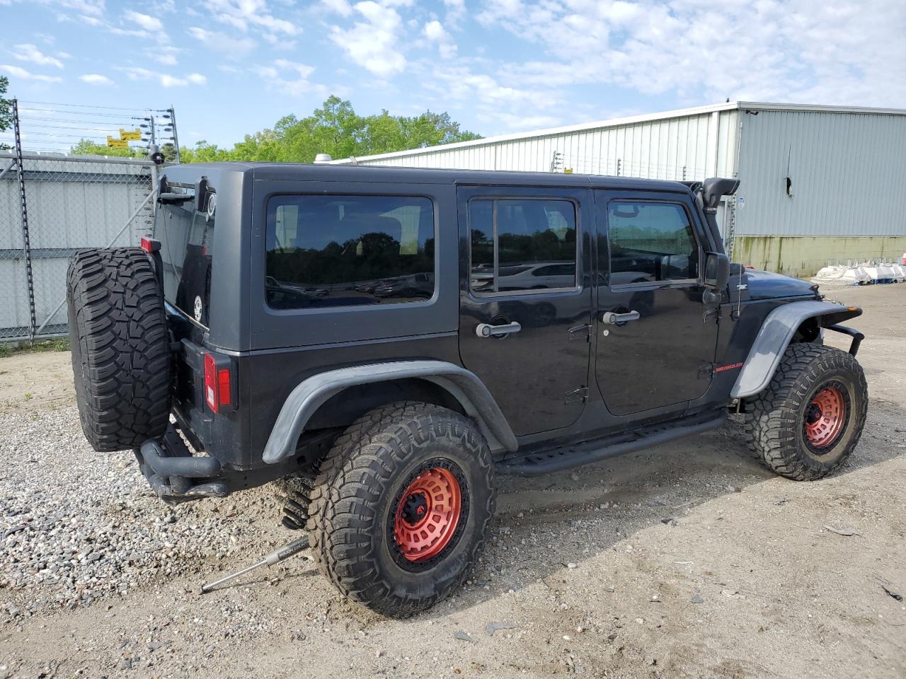 1J4GA39188L577839 2008 Jeep Wrangler Unlimited X