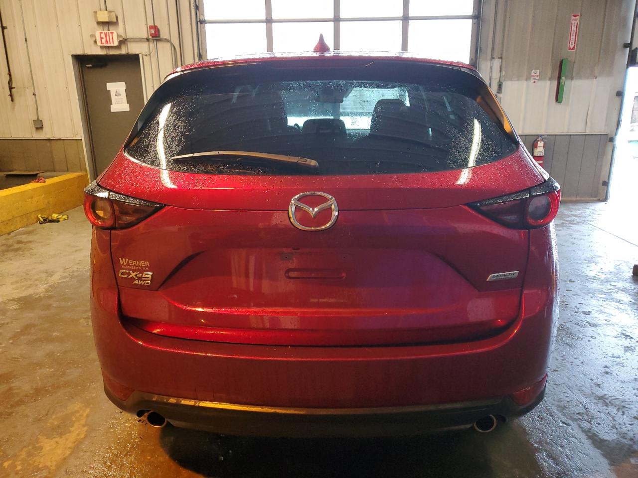 2019 Mazda Cx-5 Touring vin: JM3KFBCM1K1562236