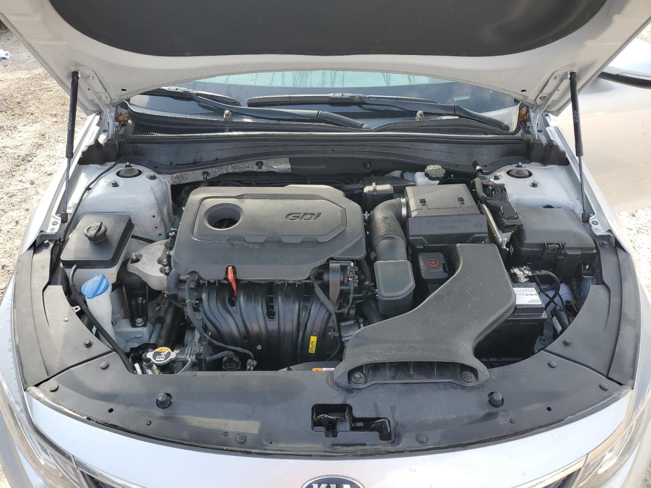 5XXGT4L33LG418297 2020 Kia Optima Lx