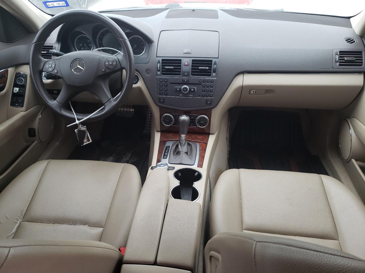 WDDGF8BB7AR102098 2010 Mercedes-Benz C 300 4Matic
