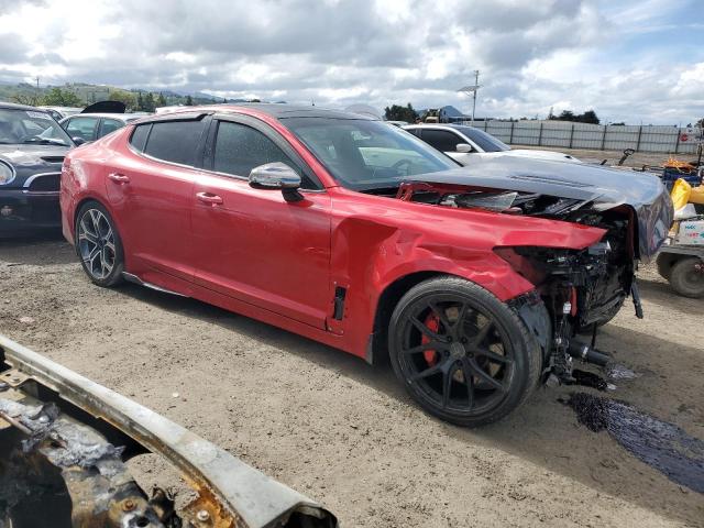 2018 Kia Stinger Gt2 VIN: KNAE55LC7J6017853 Lot: 49648964