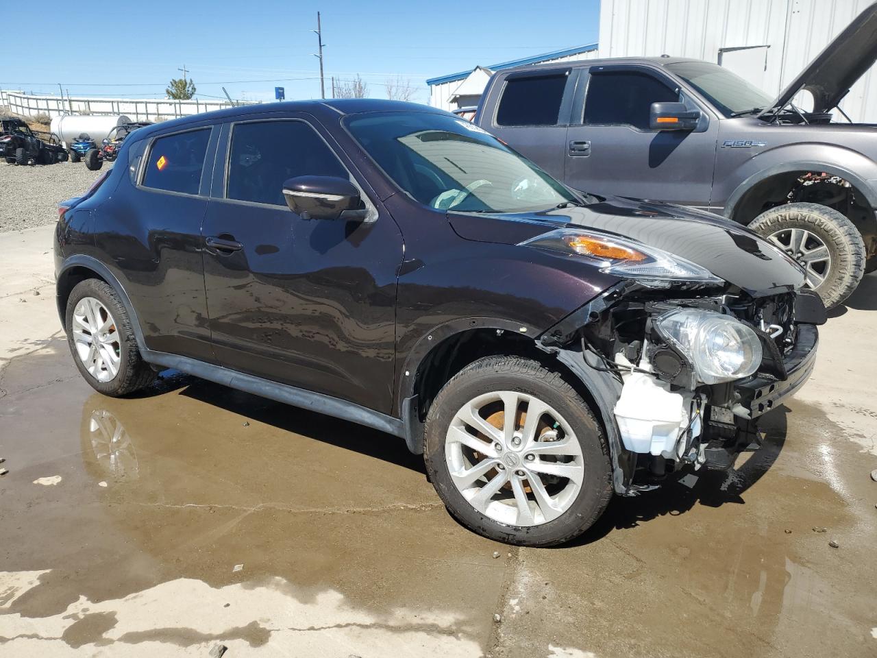 2015 Nissan Juke S vin: JN8AF5MV6FT553821