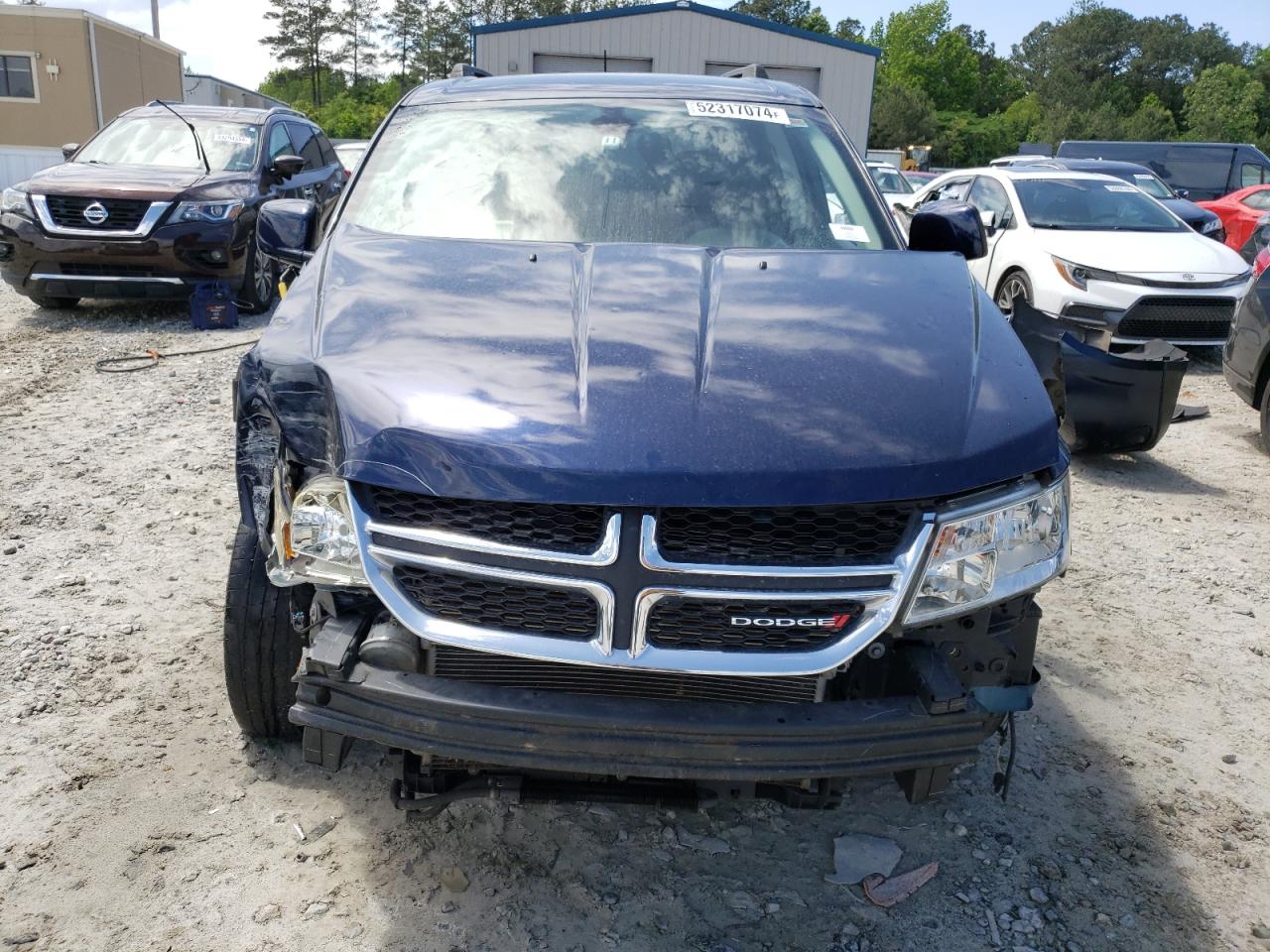 2018 Dodge Journey Sxt vin: 3C4PDCBG9JT503786