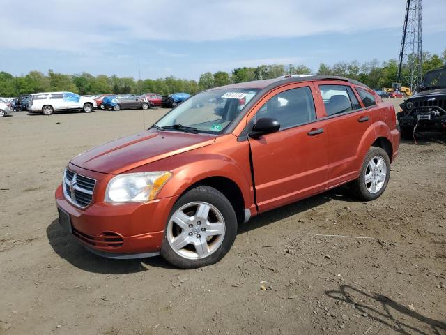 Lot #2505911489 2008 DODGE CALIBER SX salvage car