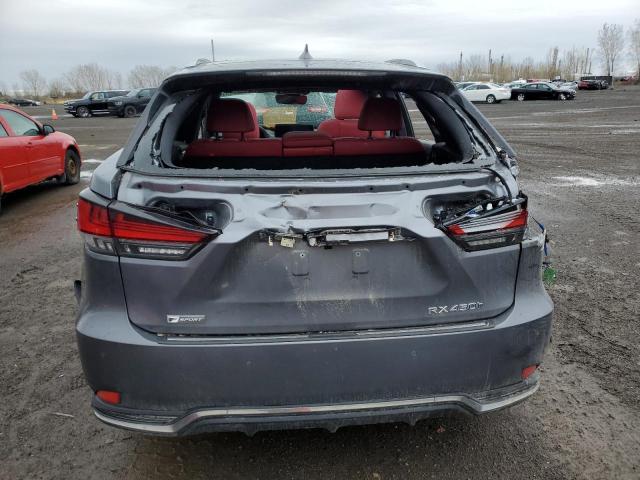 2021 Lexus Rx 450H F-Sport VIN: 2T2YGMDA0MC058805 Lot: 52268594