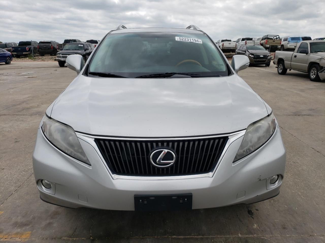 2T2BK1BA1AC016693 2010 Lexus Rx 350