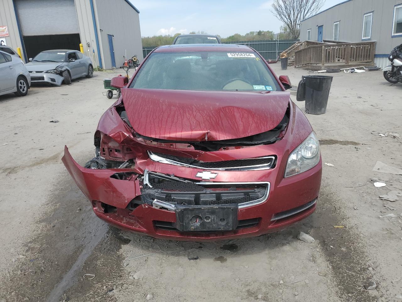 1G1ZD5E74BF229787 2011 Chevrolet Malibu 2Lt