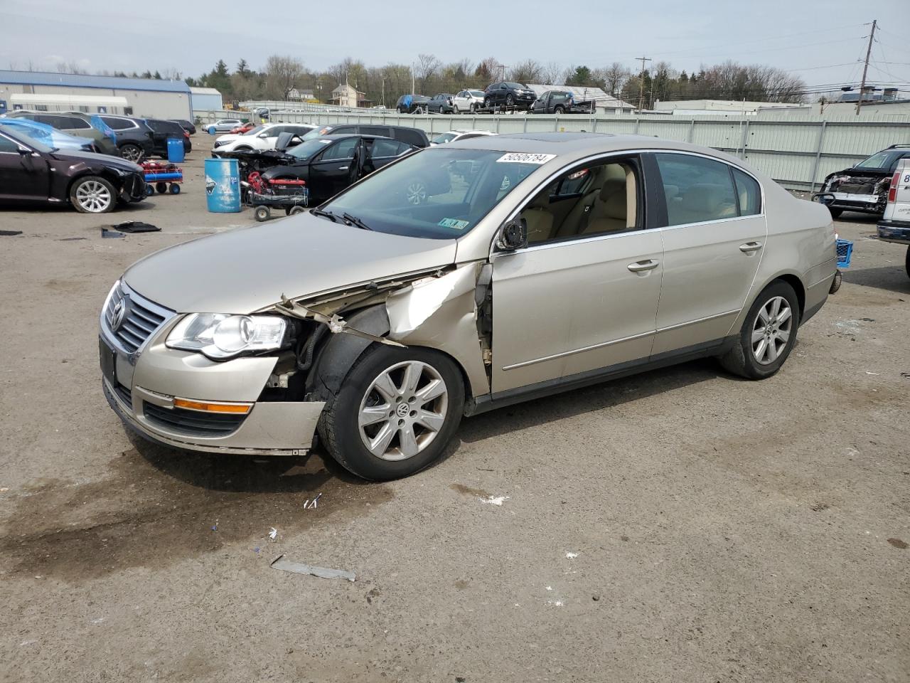 WVWAK73C87P087600 2007 Volkswagen Passat 2.0T