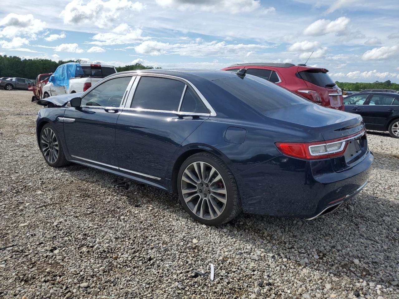 2018 Lincoln Continental Reserve vin: 1LN6L9NC4J5601386