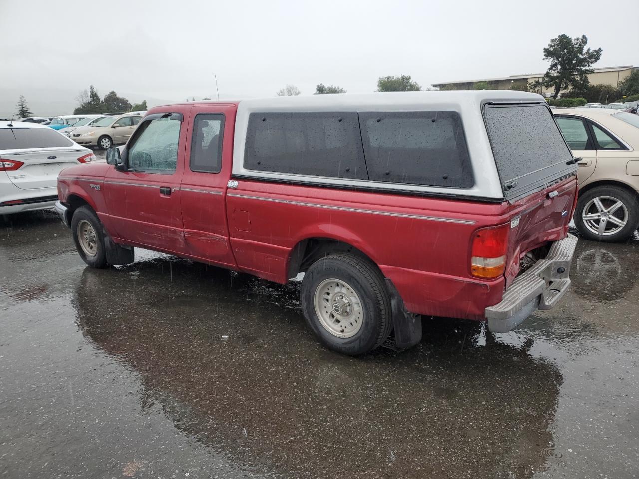 1FTCR14A4PPB60640 1993 Ford Ranger Super Cab