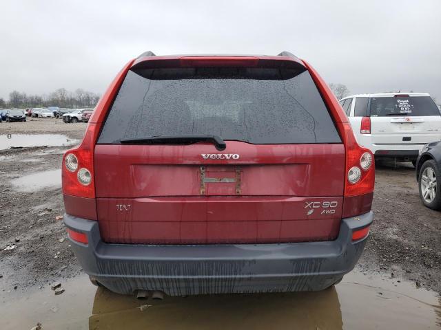 2004 Volvo Xc90 VIN: YV1CZ59H041054756 Lot: 50357514