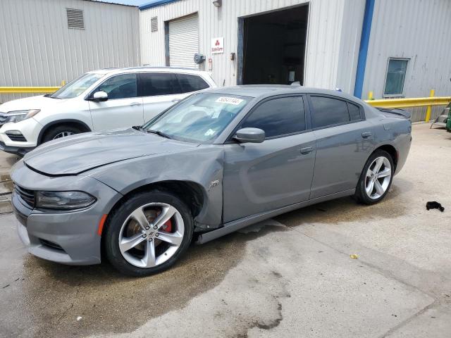 Lot #2478076779 2018 DODGE CHARGER R/ salvage car
