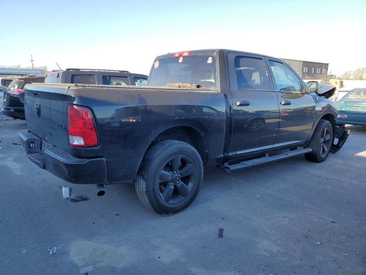 2018 Ram 1500 St vin: 1C6RR7KT1JS303296