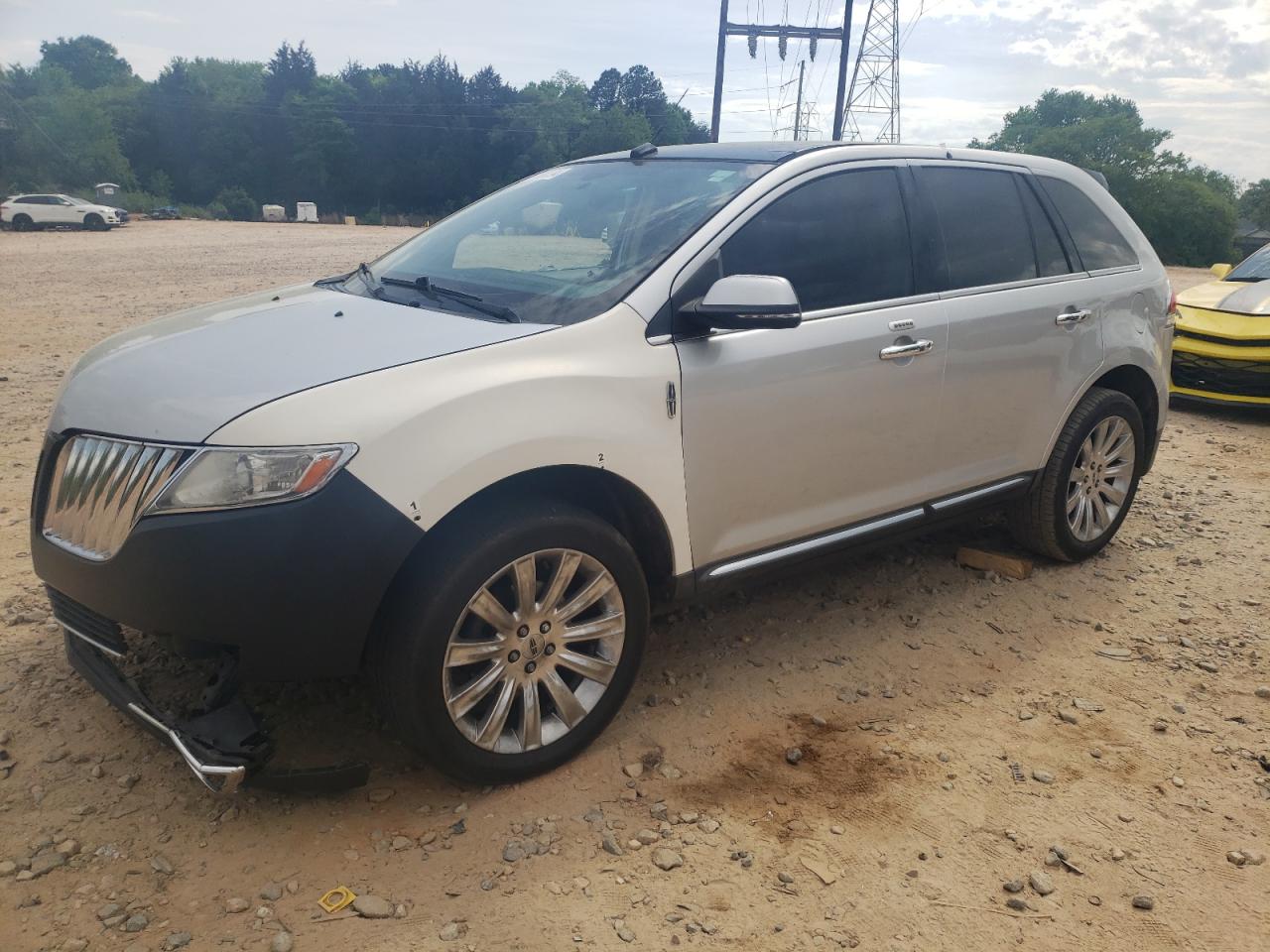 2LMDJ6JK7DBL39148 2013 Lincoln Mkx