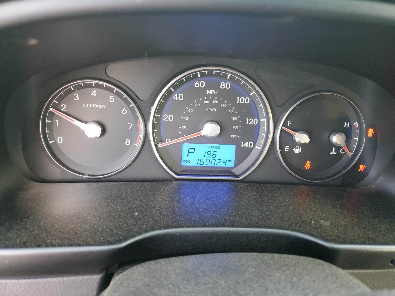 5XYZKDAG9BG053958 2011 Hyundai Santa Fe Limited