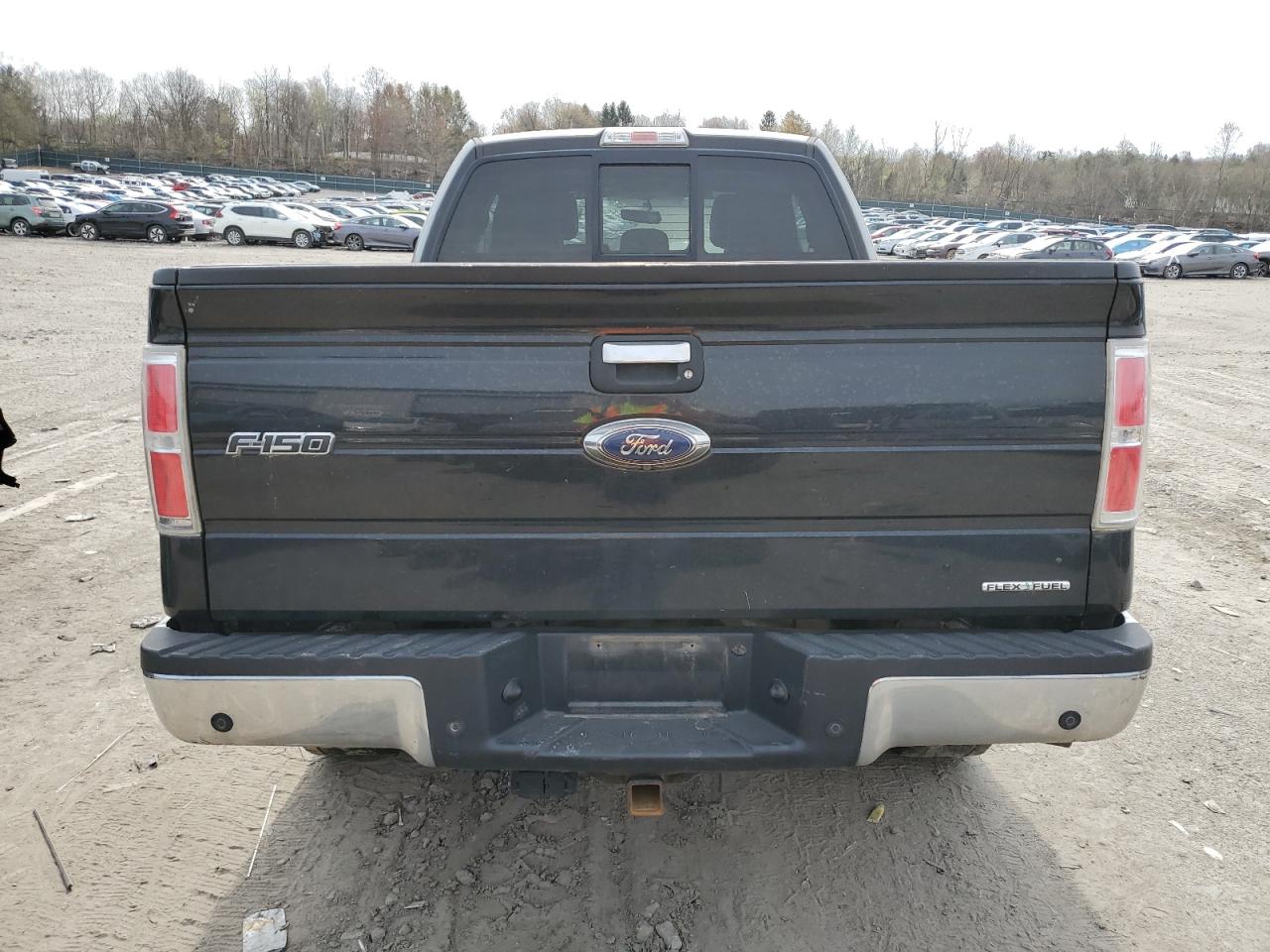 2014 Ford F150 Super Cab vin: 1FTFX1EF8EFB06032