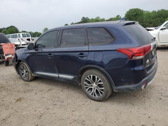 2017 Mitsubishi Outlander Es VIN: JA4AD2A39HZ027051 Lot: 50848524