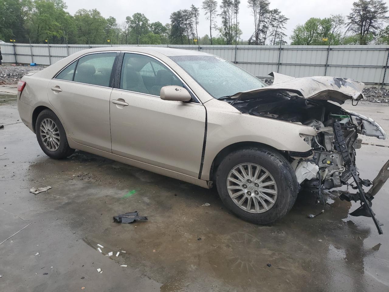 4T1BE46K17U678524 2007 Toyota Camry Ce