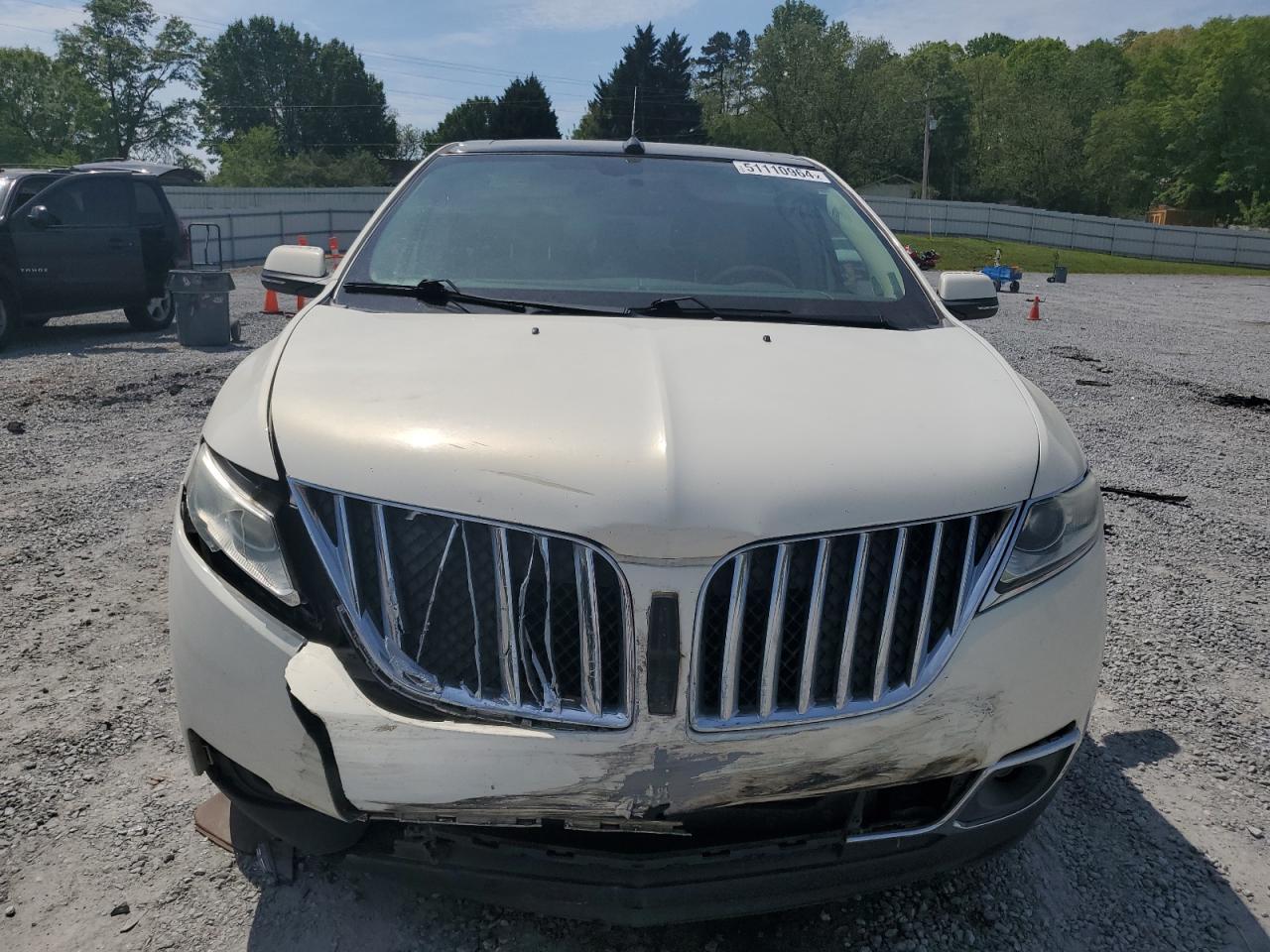 2LMDJ6JK2DBL40451 2013 Lincoln Mkx