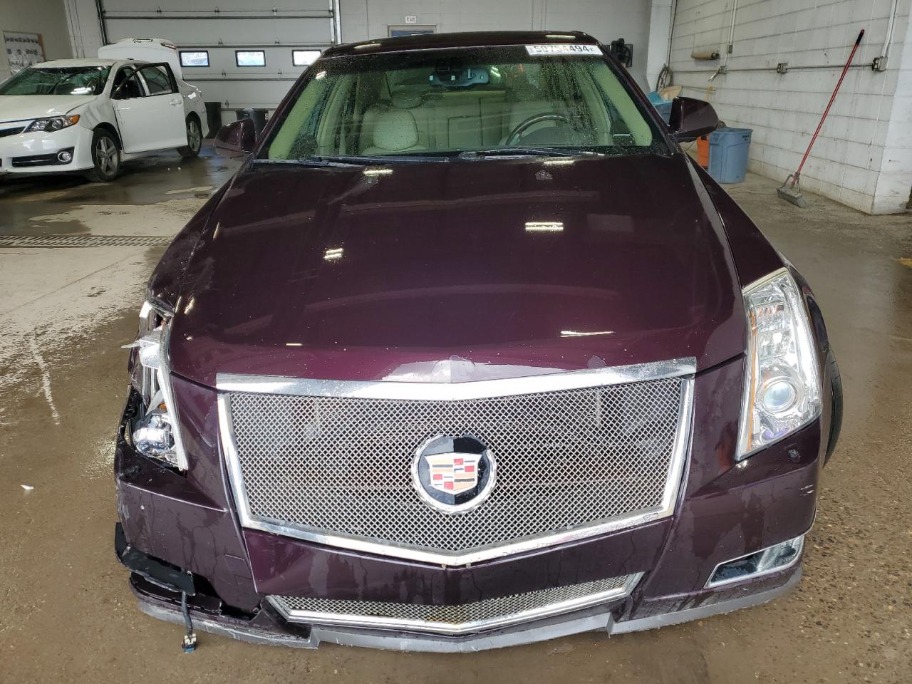 1G6DP57V680123909 2008 Cadillac Cts Hi Feature V6