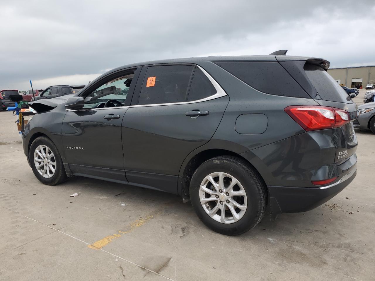 3GNAXKEV8KS502497 2019 Chevrolet Equinox Lt