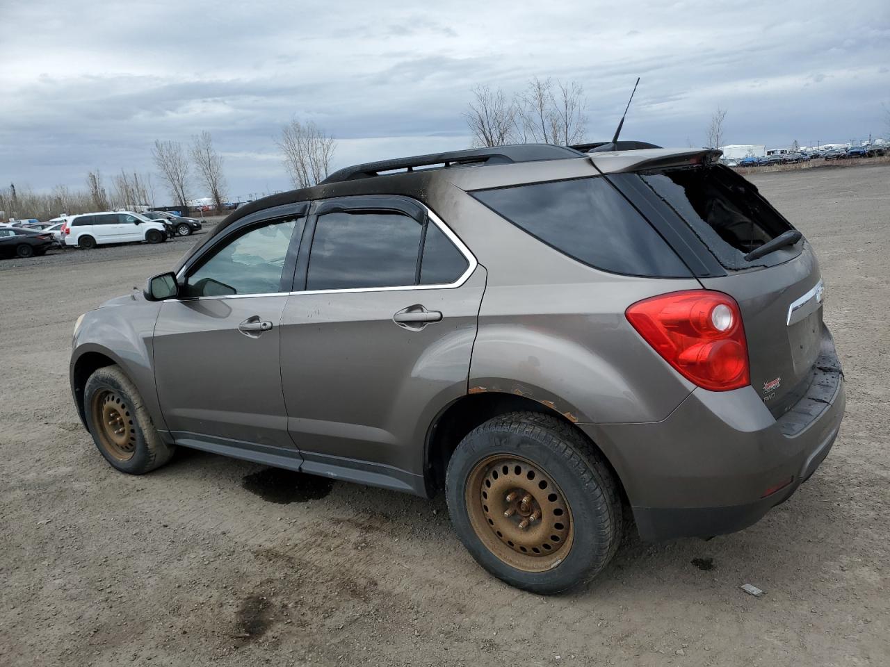 2CNFLEEC6B6299615 2011 Chevrolet Equinox Lt