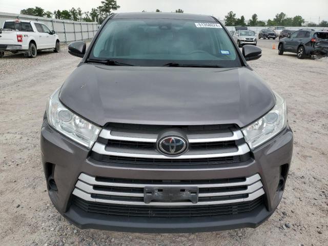 2019 Toyota Highlander Le VIN: 5TDZARFH6KS046289 Lot: 51358024