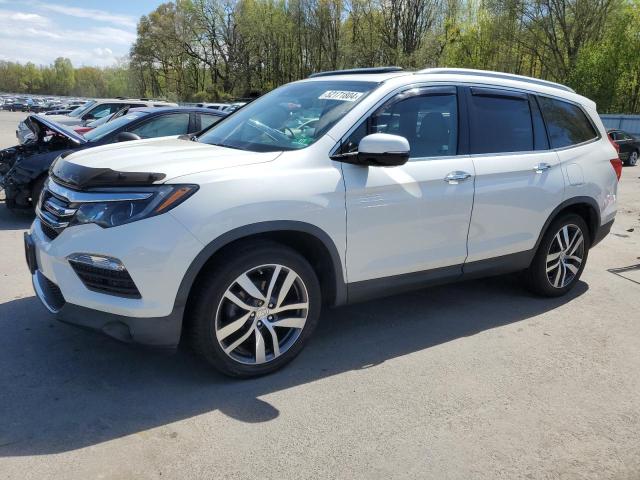 2016 Honda Pilot Touring VIN: 5FNYF6H91GB110817 Lot: 52171804