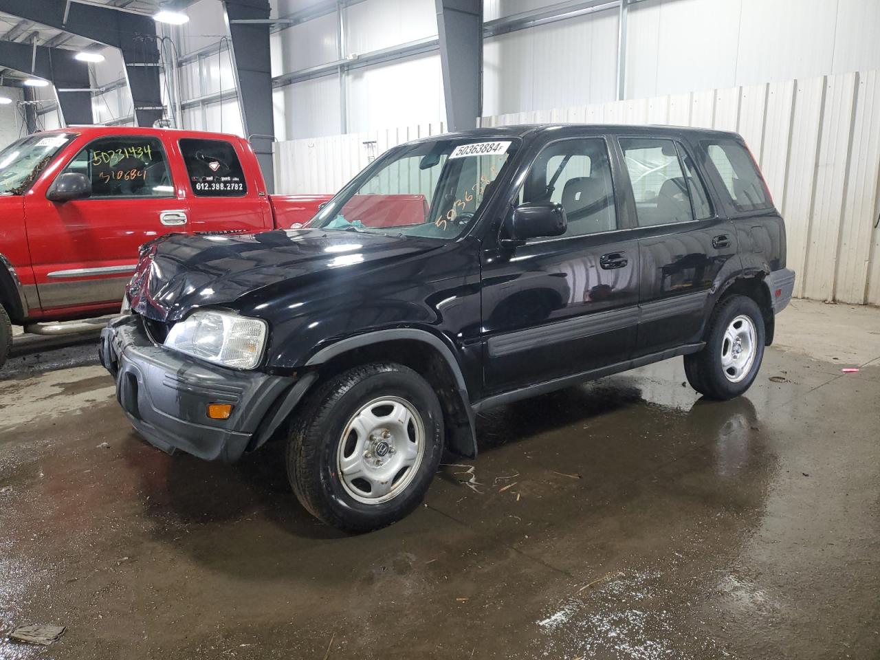 JHLRD1865XC004437 1999 Honda Cr-V Ex