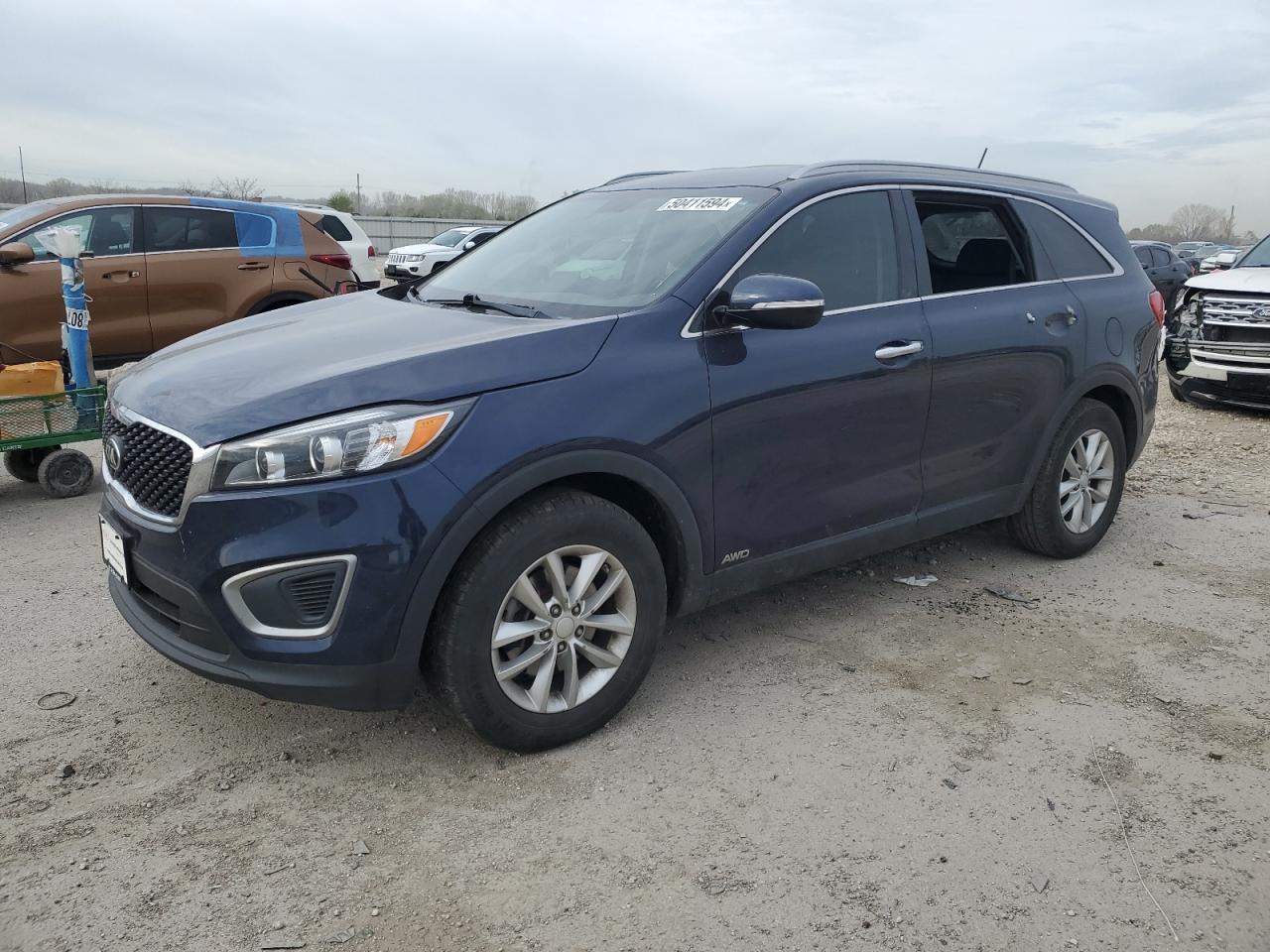 5XYPGDA33GG137321 2016 Kia Sorento Lx