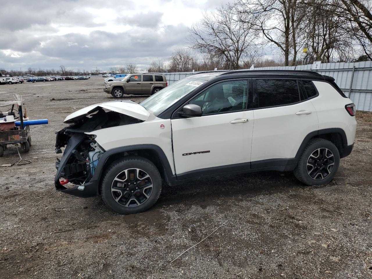 3C4NJDDB7MT530089 2021 Jeep Compass Trailhawk