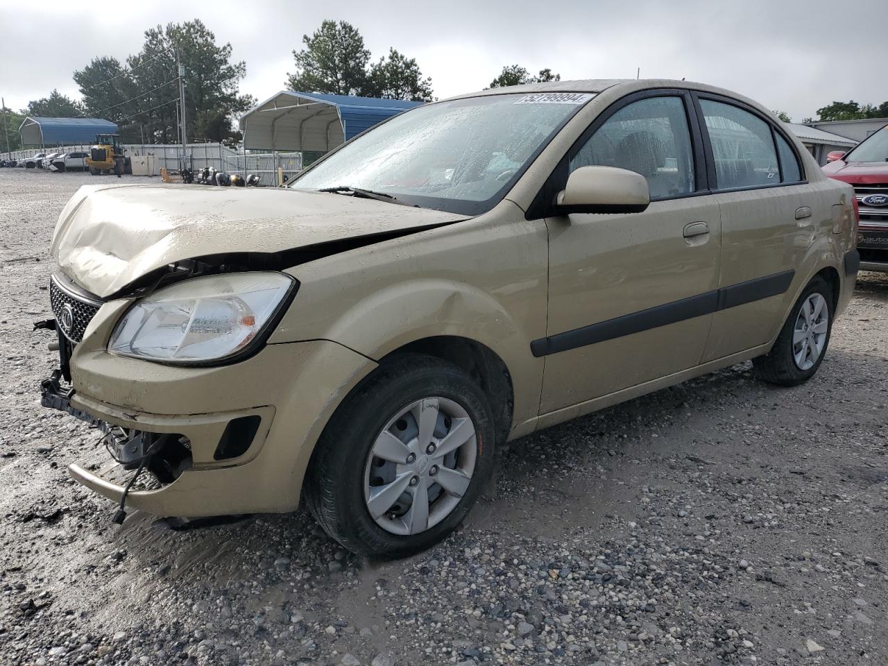 KNADE223496583895 2009 Kia Rio Base