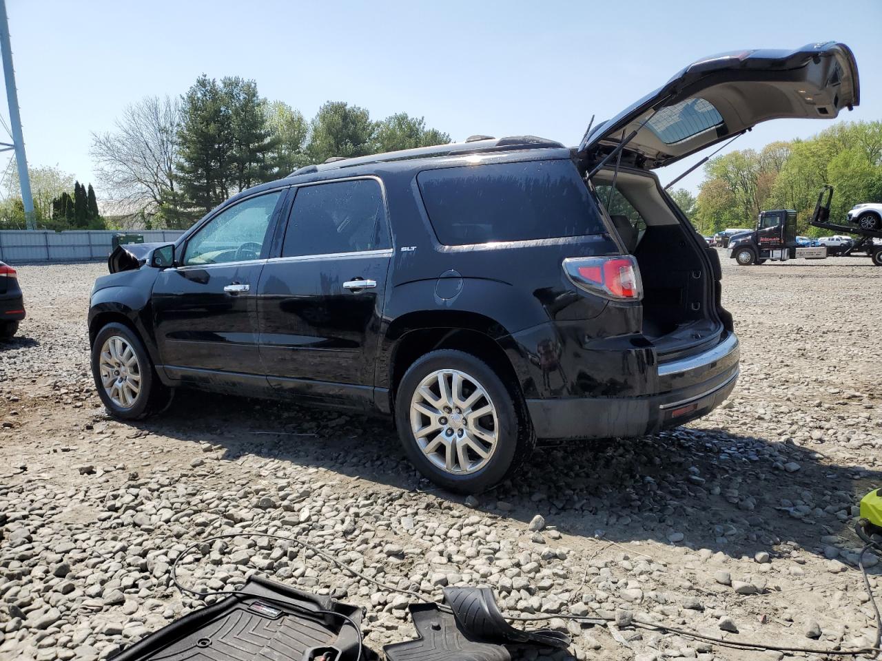 2016 GMC Acadia Slt-1 vin: 1GKKVRKD5GJ343524