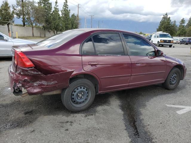 2002 Honda Civic Ex VIN: 2HGES26742H532819 Lot: 49829114