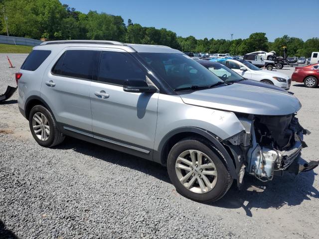 2017 Ford Explorer Xlt VIN: 1FM5K7D80HGB26995 Lot: 52373444