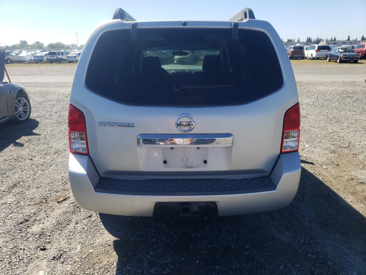 5N1AR18UX8C608847 2008 Nissan Pathfinder S